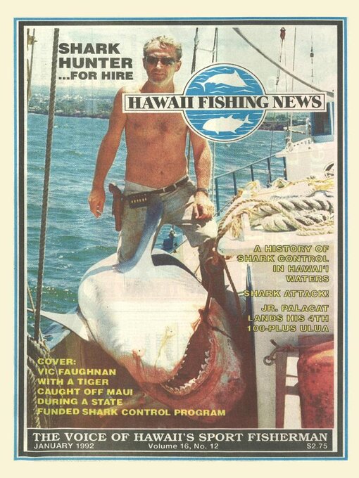 Title details for Hawaii Fishing News by Hawaii Fishing News, LLC - Available